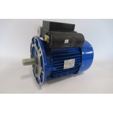 .1,1 KW 1410 RPM 1 fase 230 volt, Asmaat 24mm. NEW